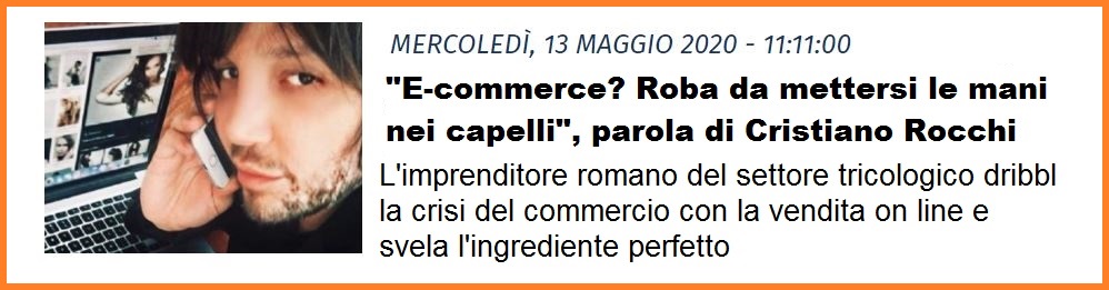 Rocchi vendita extension di capelli veri